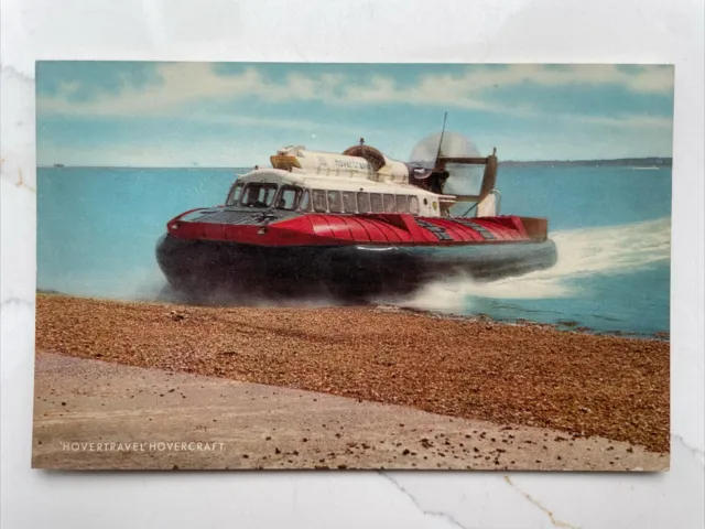 Postcard Isle Of  Wight Hovercraft. Ryde Isle Of Wight - Southsea Portsmouth