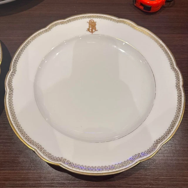 CH PILLIVUYT & Cie Paris Exp 1867 Medaille D'Or Tea Cup And Saucer