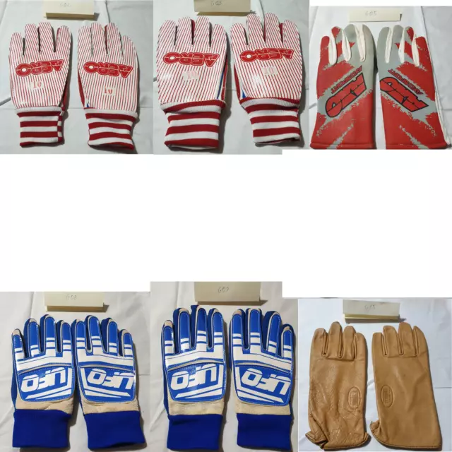 Guanti Motocross Epoca Nuovi Enduro Cross Gloves Vintage Axo Ufo Brand New