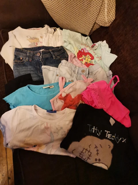 Girls Clothes Bundle Age 4-5 Years