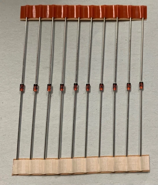 BAT85 SCHOTTKY DIODE 200mA 30V NTE585 ECG585 Pack of 10 $3.99 - PicClick CA