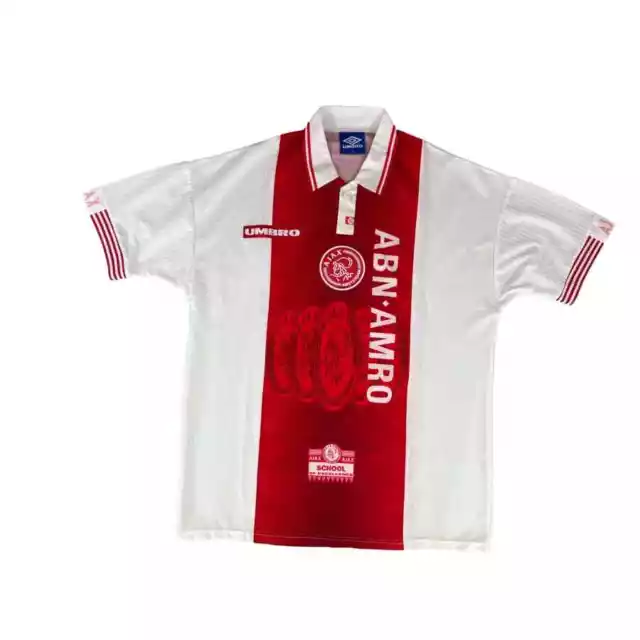 Maillot collector domicile Ajax Amsterdam saison 1997-1998