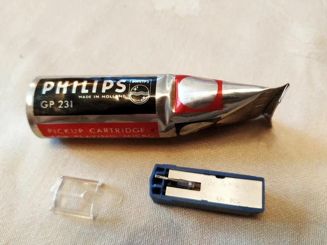 Cellule De Lecture Phono GP-231 - Modèle Original Philips GP231 (22GP231) - Neuf Sous Blister