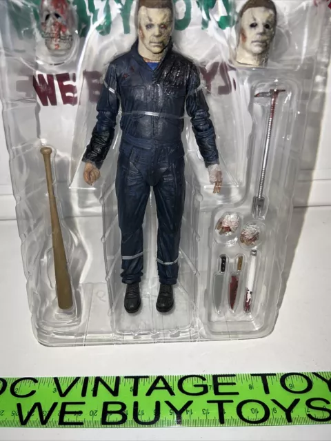 NECA Loose Halloween Kills Michael Myers Action Figure New No Box L@@K 🔥