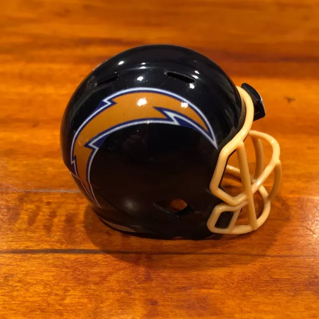 San Diego Chargers 1974-87 custom pocket pro helmet SD LA NFL
