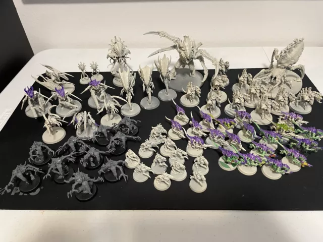 Warhammer 40K Tyranid Army Lot - Assembled