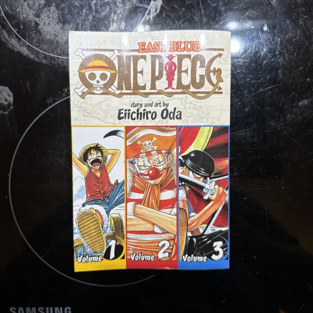 One Piece: East Blue 1-2-3 by Eiichiro Oda (Paperback) FREE Shipping, Save £s