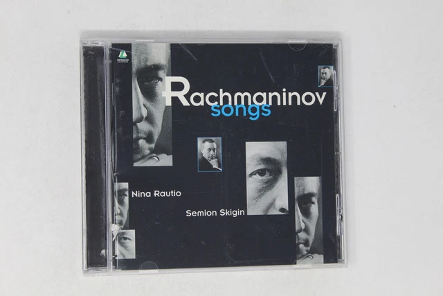 RACHMANINOV SONGS CD Nina Rautio Semion Skigin $11.24 - PicClick CA