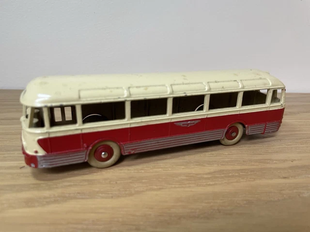 Dinky Toys 1:43 - Autobús a escala - Dinky Toys 29F Autocar Chausson Coach In Original Box - Made In France