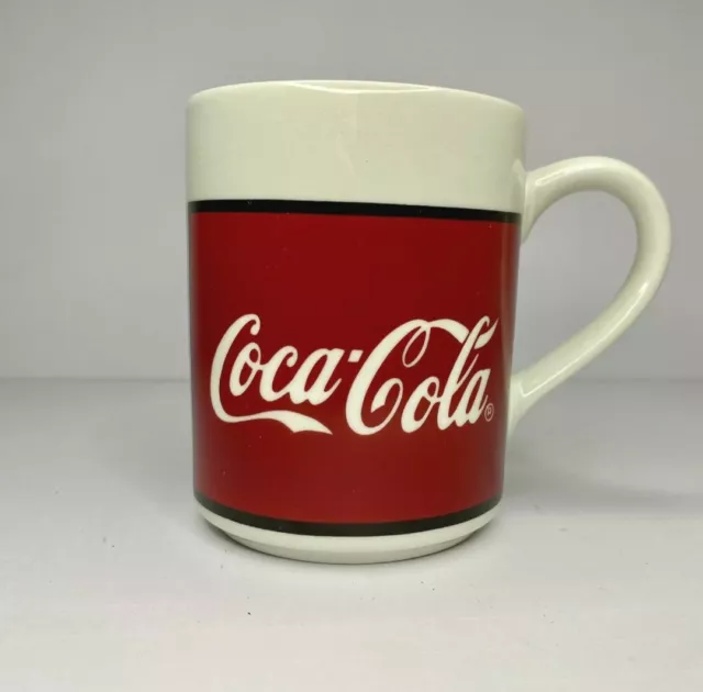 Vintage 1996 Coca-Cola Coffee Mug Cup by Gibson 12 Ounce EUC; FAST SHIPPING.