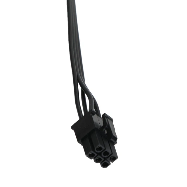1 x 6 pin a 4x alimentatore moltiplicatore porta cavo per Corsair Modular serie RMX 7