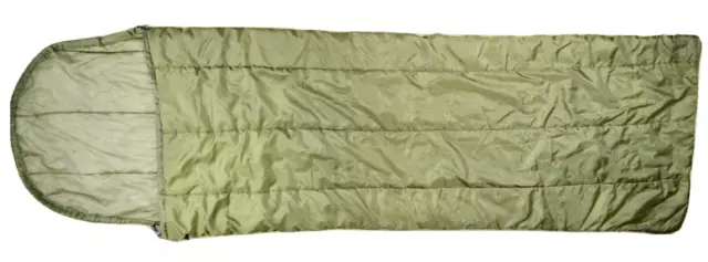 British Army Jungle Sleep Bag Warm Weather Olive Green