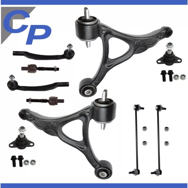 Querlenker Satz vorne Volvo XC 90 I 10 Teile Spurstange Traggelenk links rechts