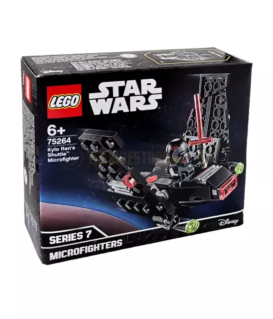 LEGO Star Wars - 75264 Kylo Rens Shuttle Microfighter - NUOVO & IMBALLO ORIGINALE