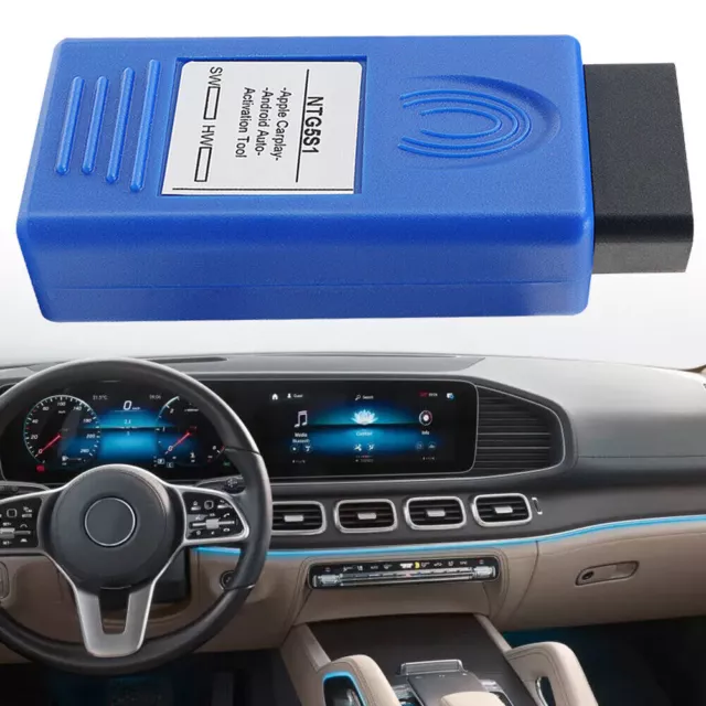 NTG5.0 CarPlay Aktivierungstool für Android NTG5 OBD2 für Mercedes Benz Car DE