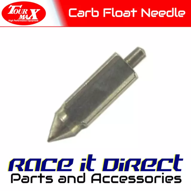 Carb Float Needle for Kawasaki H2 Mach IV (750cc) 1972-1975 Carburetor TourMax