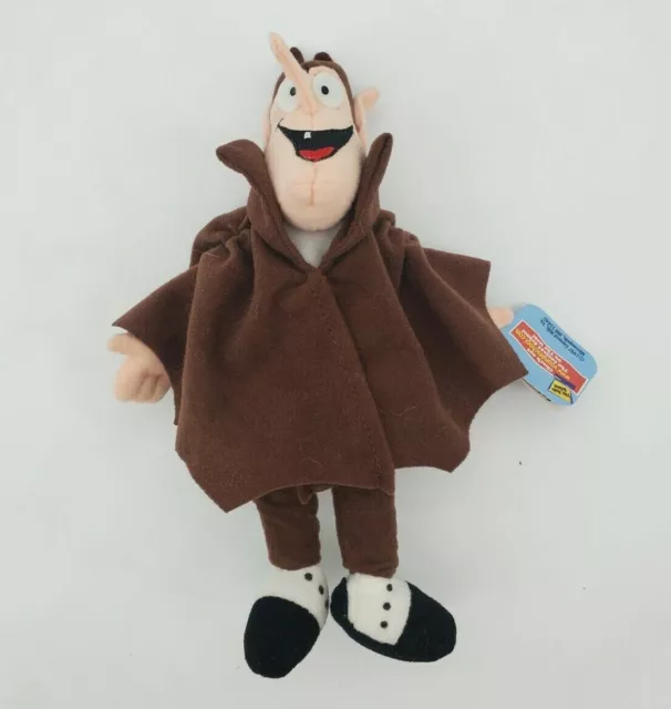 Big G Breakfast Babies  Count Chocula 1997 General Mills Plush 9”
