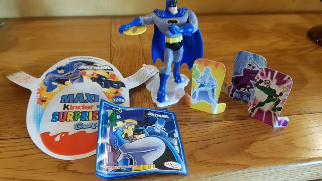 Kinder maxi surprise 2013 - Batman  MPG TR-3-49 AVEC BPZ