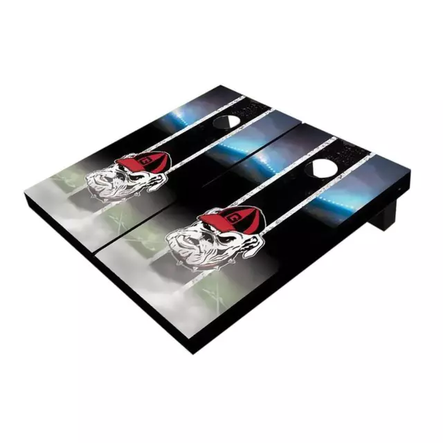 Georgia Bulldogs Alternating Colors Cornhole Board Set