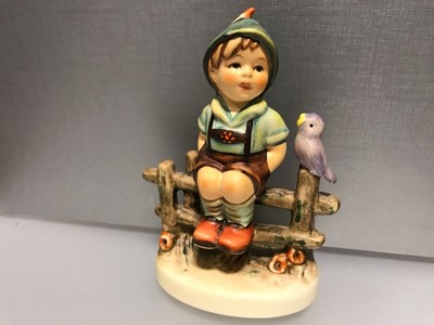 1 Wahl Hummel Hummel Figurine 111 3/0 Du Père G ´Scheitester 10 Cm Parfait État 