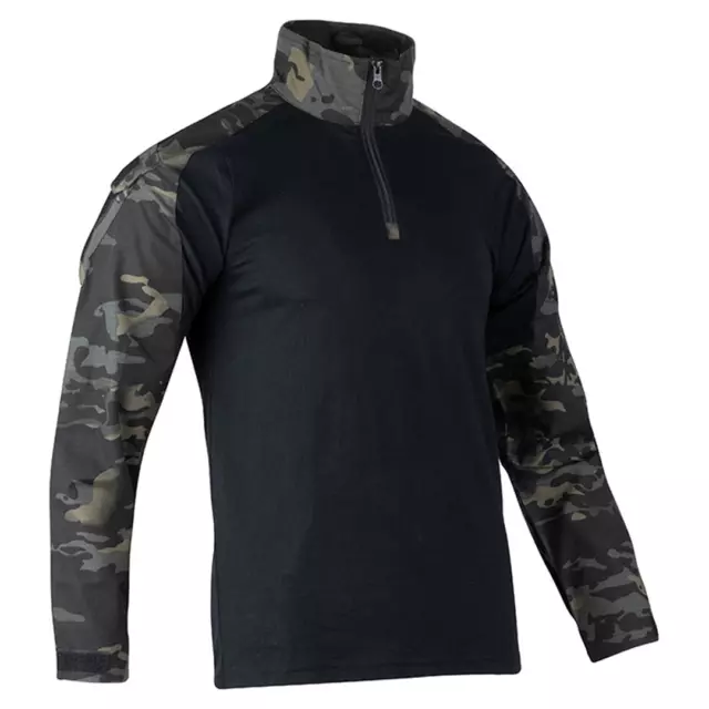 Viper Tactical UBACS Shirt VB Night Camo Black Night Military Style Top Airsoft