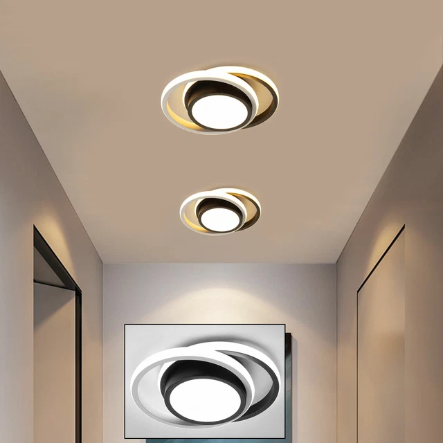 Modern Acrylic Creative LED Strips Ceiling Lamp Pendant Chandelier Light Fixture 2