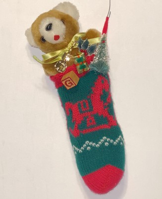 musical christmas teddy