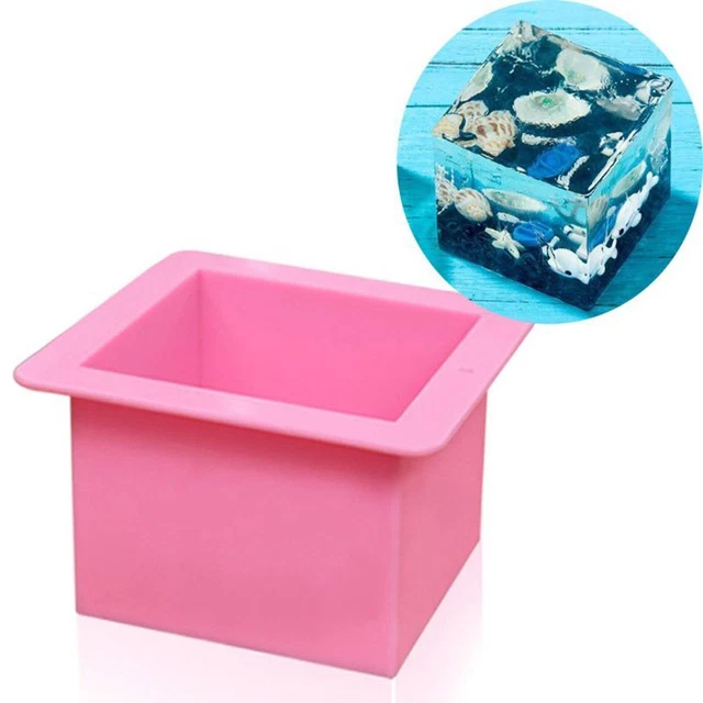 savon silicone Moule à gâteau Moule de bonbon de pudding Fournitures de savons