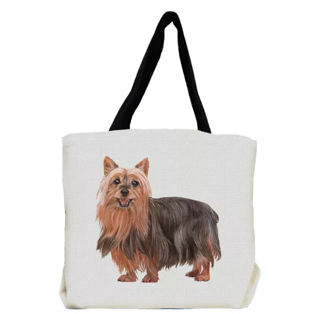 Silky Terrier Tote Bag, Silky Terrier Gift