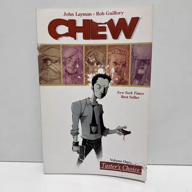 Chew Volume 1 TPB Graphic Novel - Image Comics