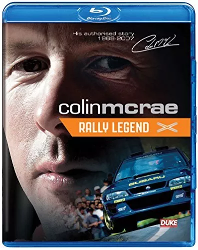 Colin McRae Rally Legend [Blu-ray], New, DVD, FREE & FAST Delivery
