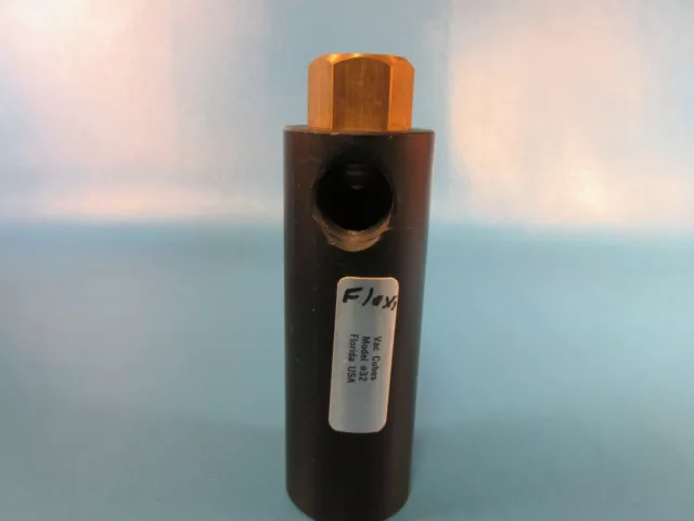 Vac Cubes Model 32, Single Venturi Vacuum Pump Vac Cubes Vac Cubes Model 32, Single Venturi Vacuum Pump Vac Cubes