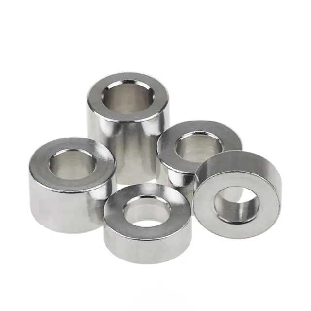 M3.1 Aluminum Alloy Spacers Aluminum colour Round Standoff Support Washer Sleeve