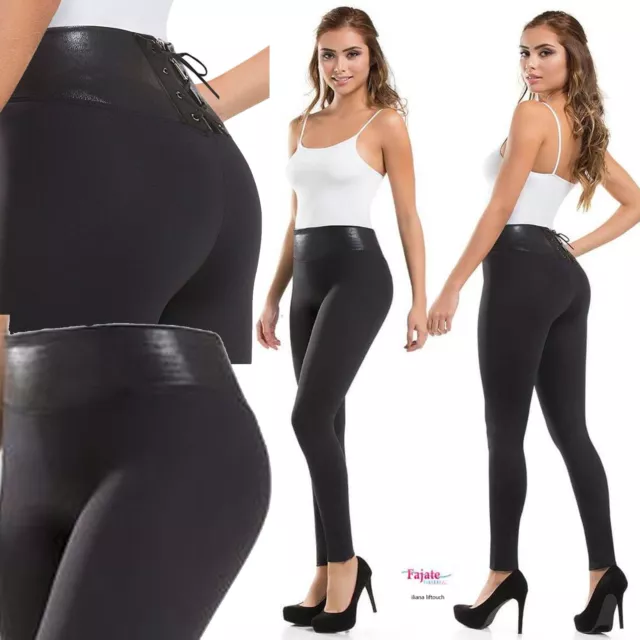 Colombian Push Up Skinny Tummy Tuck Jeans Butt Lifter Pantalon Levanta Cola  Sexy