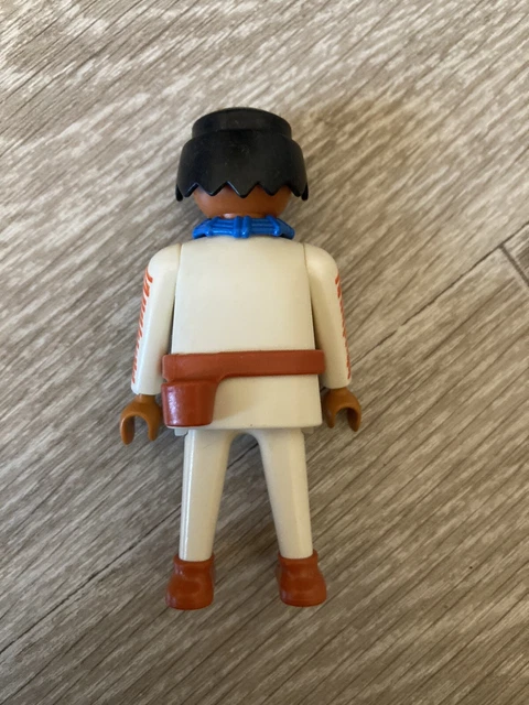 PLAYMOBIL Diorama indiens western 3870 - tipi, rochers