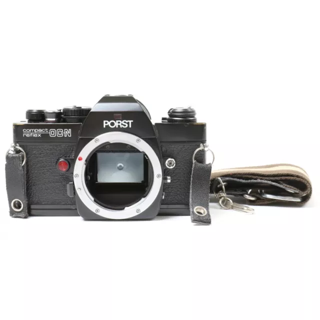 Porst Compact Reflex OCN Kamera + très bien (258017)