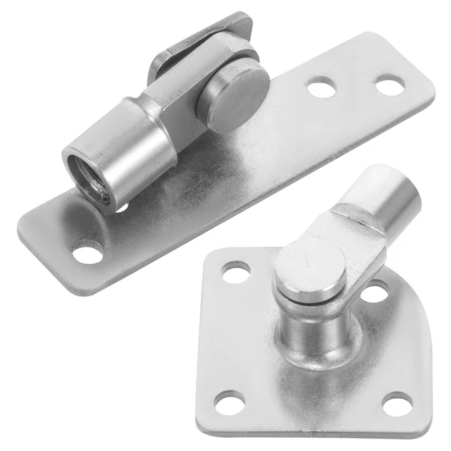 Portacanna Da Pesca In Acciaio Inox - Morsetto Regolabile Per Barche Con Inserti Gomma - Foto 4