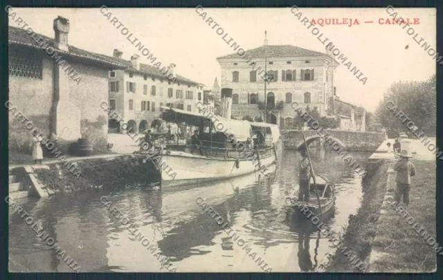 Udine Aquileia Postcard RB4750