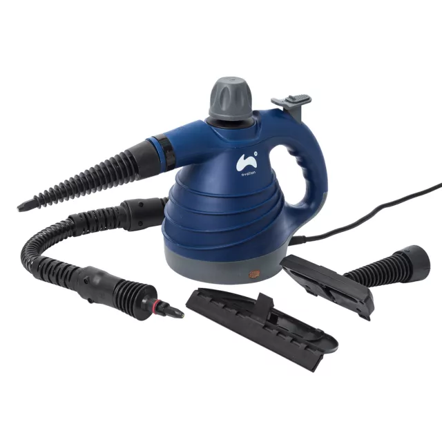 Ovation Hand Held Steam Steamer Cleaner Electric Portable Multi Purpose - 1000W