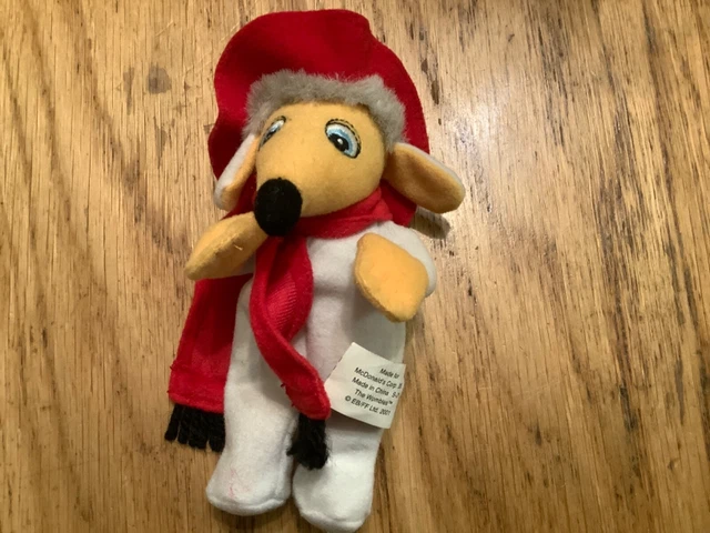 McDonalds Happy Meal Toy -  Children's TV Favourites Orinoco Womble Sealed 2001