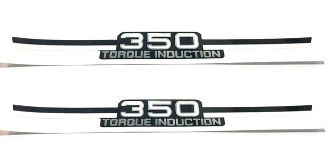 Yamaha RD350 Side Cover Emblem Sticker (pair) Replica 360-21721-00