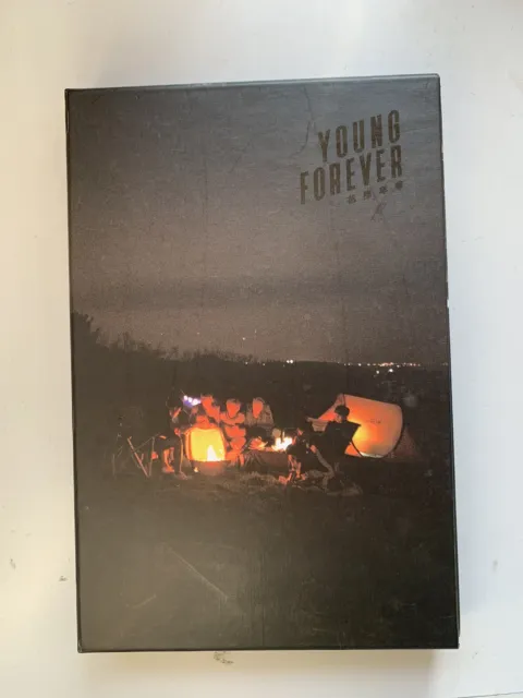 BTS Special Album "Young Forever" + Photocards + Poster