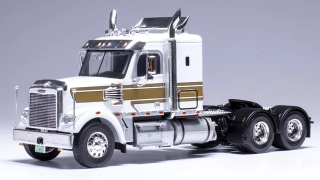 Miniature Ixo 1:43 - Freightliner Cascadia, Camion Américain En Diecast