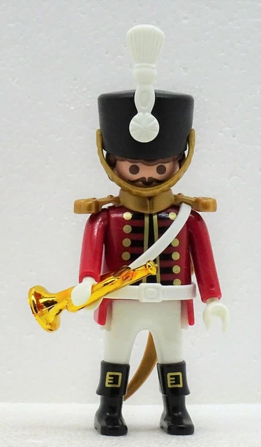 Rochers Garde Dragonniers Britanniques Élites Playmobil À British Dragoons Rar