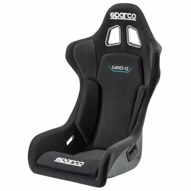 Sparco GRID-Q QRT Rennsitz Rennsport Rallye Fiberglas Schwarz FIA-zugelassen