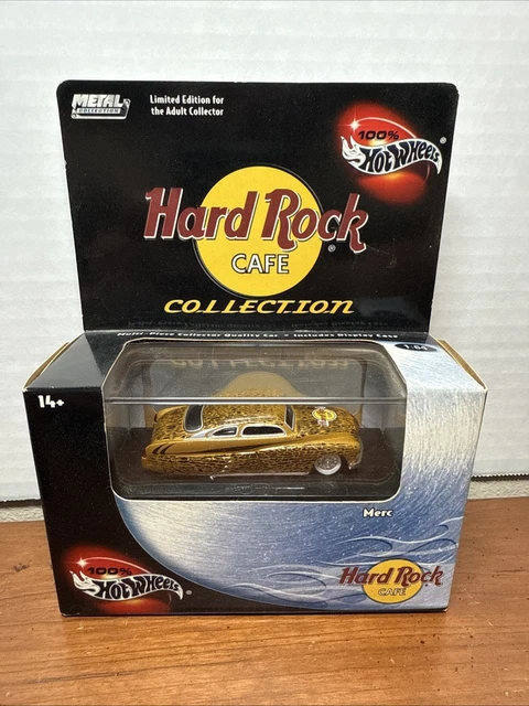 HOT WHEELS 100% Boxed Hard Rock Cafe 1957 Cadillac Eldorado