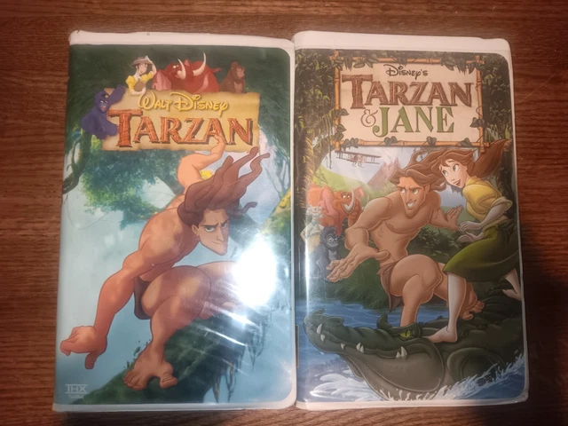 tarzan-vhs-tarzan-and-jane-vhs-lot-disney-3-74-picclick-uk