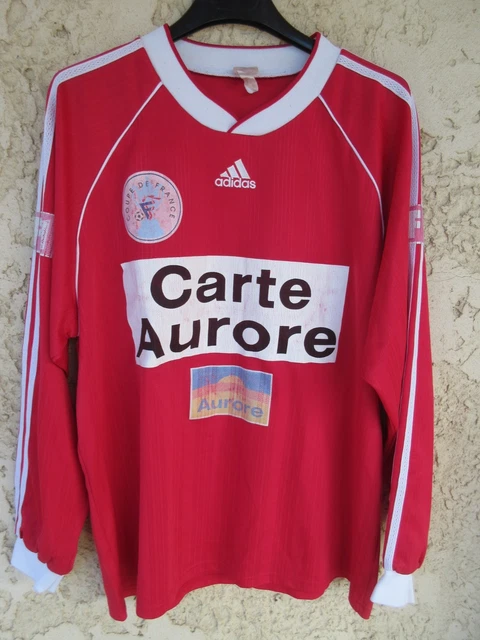MAILLOT PORTÉ SHIRT worn ancien COUPE DE FRANCE N° 11 2016-2017 NIKE EUR 54,99 - FR