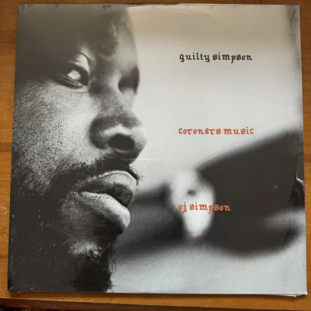 GUILTY SIMPSON Coroners Music 2009 Madlib 12” Vinyl Album STH2234 SEALED MINT