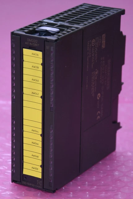 thumbnail image 2 of Siemens SIMATIC S7-300 Analog Output Module SM 332 – 6ES7332-5HF00-0AB0 (New) 2 of 6